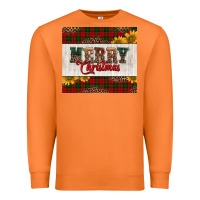 Carrot merry Christmas sunflowers Premium Sweatshirt - Jasminsmagicworld