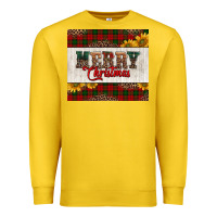 Lemon merry Christmas sunflowers Premium Sweatshirt - Jasminsmagicworld