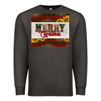 Smoke merry Christmas sunflowers Premium Sweatshirt - Jasminsmagicworld