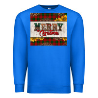 True Royal merry Christmas sunflowers Premium Sweatshirt - Jasminsmagicworld