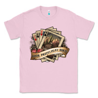 Bubblegum Pink look pretty play dirty Classic Tee - SublimationCraftShop