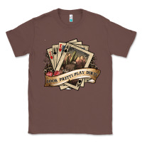Chestnut look pretty play dirty Classic Tee - SublimationCraftShop