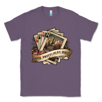 Lavender look pretty play dirty Classic Tee - SublimationCraftShop