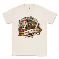 Look Pretty Play Dirty Classic Tee | Teevron