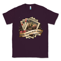 Plum look pretty play dirty Classic Tee - SublimationCraftShop