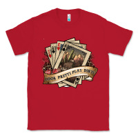 Red look pretty play dirty Classic Tee - SublimationCraftShop