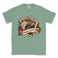 Sage look pretty play dirty Classic Tee - SublimationCraftShop