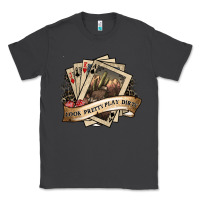 Smoke look pretty play dirty Classic Tee - SublimationCraftShop