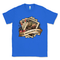 True Royal look pretty play dirty Classic Tee - SublimationCraftShop