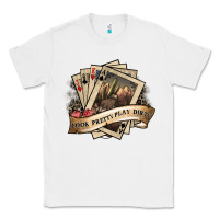 White look pretty play dirty Classic Tee - SublimationCraftShop