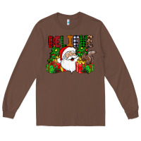 Chestnut believe Long Sleeve Tee - CowhideDigitalArt