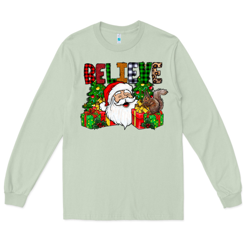 Believe Long Sleeve Tee by CowhideDigitalArt | Teevron