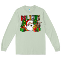 Matcha believe Long Sleeve Tee - CowhideDigitalArt