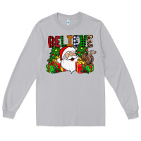 Moon Dust believe Long Sleeve Tee - CowhideDigitalArt