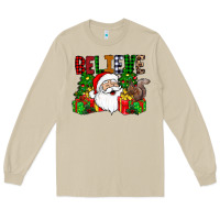 Mushroom believe Long Sleeve Tee - CowhideDigitalArt