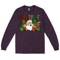 Plum believe Long Sleeve Tee - CowhideDigitalArt