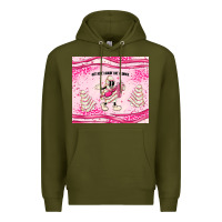 Army Green out here lookin like a snack Premium Hoodie - MaliasSmallBusiness