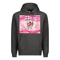 Charcoal Heather out here lookin like a snack Premium Hoodie - MaliasSmallBusiness