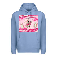 Colony Blue out here lookin like a snack Premium Hoodie - MaliasSmallBusiness