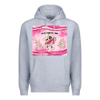 Heather Grey out here lookin like a snack Premium Hoodie - MaliasSmallBusiness