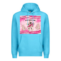 Ocean Blue out here lookin like a snack Premium Hoodie - MaliasSmallBusiness