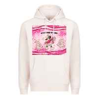 Pale Pink out here lookin like a snack Premium Hoodie - MaliasSmallBusiness