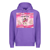 Purple out here lookin like a snack Premium Hoodie - MaliasSmallBusiness