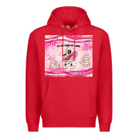 Red out here lookin like a snack Premium Hoodie - MaliasSmallBusiness