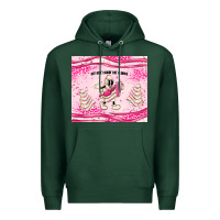 Sports Green out here lookin like a snack Premium Hoodie - MaliasSmallBusiness