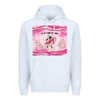 White out here lookin like a snack Premium Hoodie - MaliasSmallBusiness