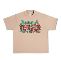 Burro being a teacher makes my life complete Urban Heavy Tee - Zillion Design Studio