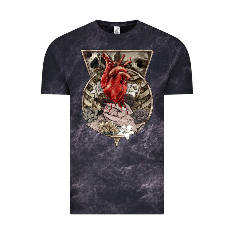 Flower Skeleton Vintage Tee by RanaPortraitStore | Teevron