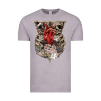 Vintage Zinc Flower Skeleton Vintage Tee - RanaPortraitStore