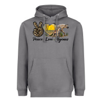 Storm Peace Love Hyenas Heavyweight Hoodie - LillyAllenDesigns