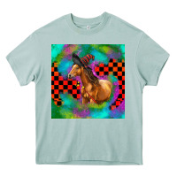 Arona Halloween Quarter Horse Heavy Core Tee - LillyAllenDesigns