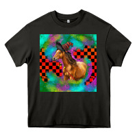 Asphalt Halloween Quarter Horse Heavy Core Tee - LillyAllenDesigns
