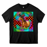 Black Halloween Quarter Horse Heavy Core Tee - LillyAllenDesigns