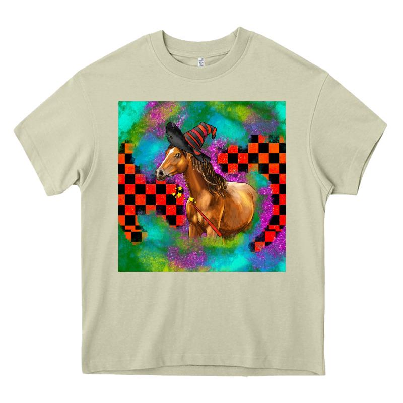 Halloween Quarter Horse Heavy Core Tee by LillyAllenDesigns | Teevron