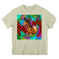 Mossy Halloween Quarter Horse Heavy Core Tee - LillyAllenDesigns