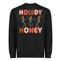 Black howdy honey Heavyweight Sweatshirt - MaliasSmallBusiness