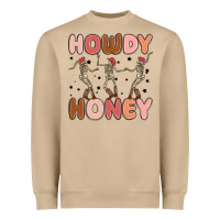 Mushroom howdy honey Heavyweight Sweatshirt - MaliasSmallBusiness