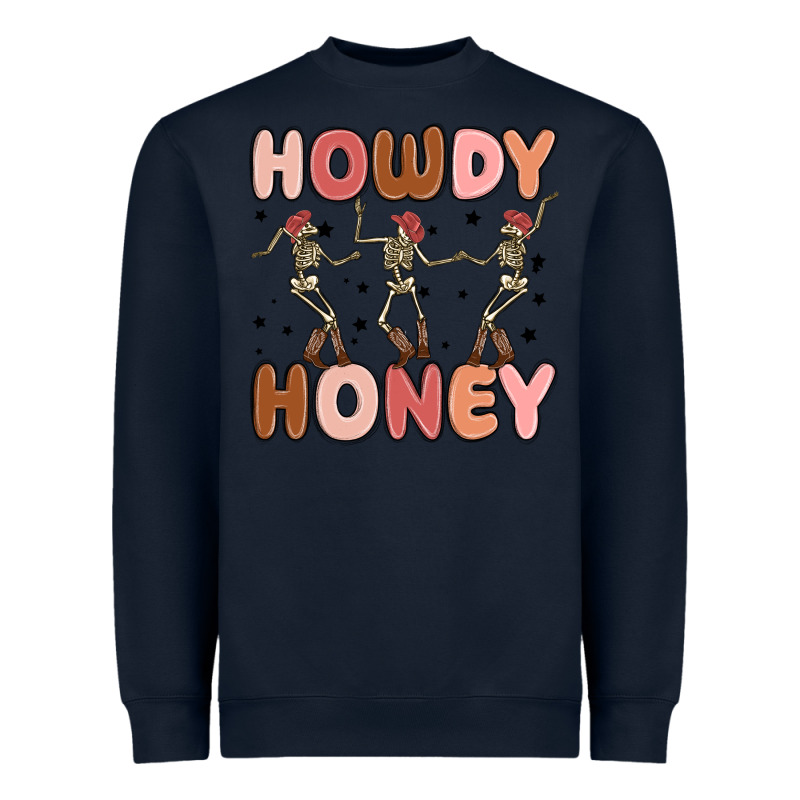 Howdy Honey Heavyweight Sweatshirt by MaliasSmallBusiness | Teevron