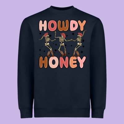 Heavyweight Sweatshirt howdy honey
