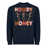 Navy howdy honey Heavyweight Sweatshirt - MaliasSmallBusiness
