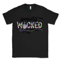 Black Perfectly Wicked Classic Tee - CowhideDigitalArt