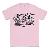 Bubblegum Pink Perfectly Wicked Classic Tee - CowhideDigitalArt