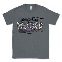 Charcoal Heather Perfectly Wicked Classic Tee - CowhideDigitalArt