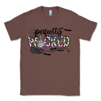 Chestnut Perfectly Wicked Classic Tee - CowhideDigitalArt
