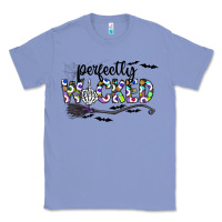 Colony Blue Perfectly Wicked Classic Tee - CowhideDigitalArt