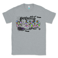 Heather Grey Perfectly Wicked Classic Tee - CowhideDigitalArt